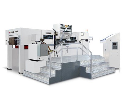 Automatic stamping machine